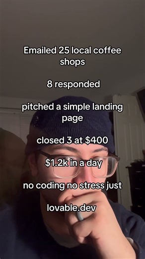 Lovable is the method 💸💰😭 #ai #lovablepartner #method #howto #coding