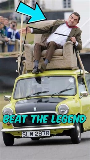 You vs Mr. Bean - Win His Car or Walk Home!