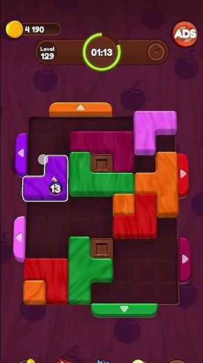 Color Wood Jam Level 129