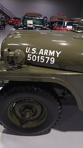 Classic Jeep! 1955 Willys M38A1 4x4 Military Jeep #jeep #oldjeep #militaryjeep #wilysjeep #1955wilysjeep #55willysjeep #55jeep #1955jeep #1955willys #classiccar #carsofinstagram #classicjeep #militaryvehicle #militaryvehicles #oldsmiltaryvehicles #classicmilitary #classicmilitaryvehicles #armyjeep #koreanwar | Ellingson Motorcars