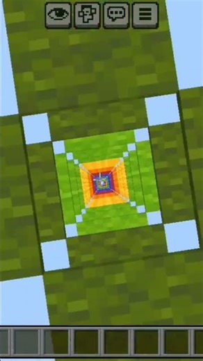 Minecraft rainbow dropper