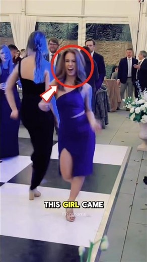 This Girl Heard Michael Jackson at a Wedding… Then Stole the Entire Show 😳🔥