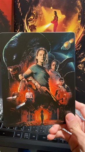 Alien: Romulus Steelbook Blu-ray【エイリアン：ロムルス】