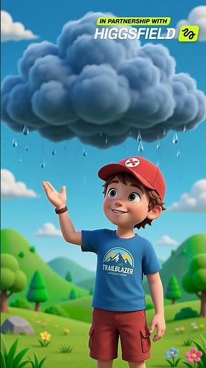 🌧️ Why Do We Need Rain? Learn About the Water Cycle! 💧
