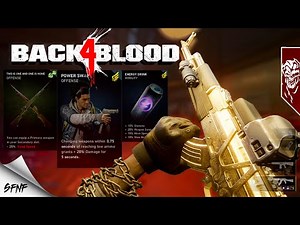|NEW| ASSAULT RIFLE/SHOTGUN HYBRID BUILD! Dec. Patch BACK 4 BLOOD for NIGHTMARE