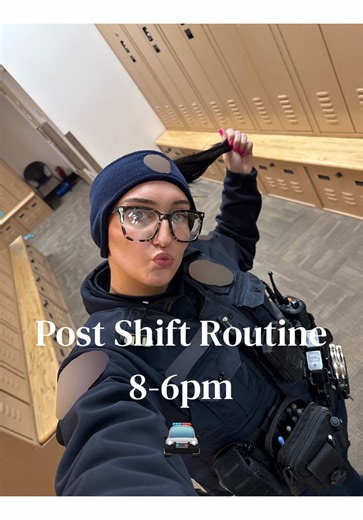 Post Shift Routine After a Long Day at Work