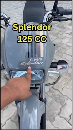 🤩Splendor 125 New Look 2025 | Hero Splendor #shorts