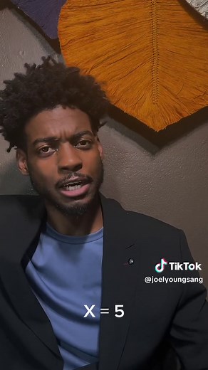 Dr. Clarke breaks down another equation using the “Do di maths” technique that was created by Mr. Palmer. A student had suggested Mr. Clarke breakdown the equation. Y 2x=9 Do di maths…tek a 5 #comedy #dancehall101