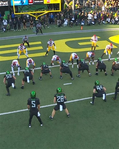 Oregon Football on Reels