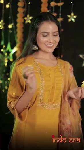 Embracing Festive Hues | Traditional Indian Kurta Sets by Indo Era ✨