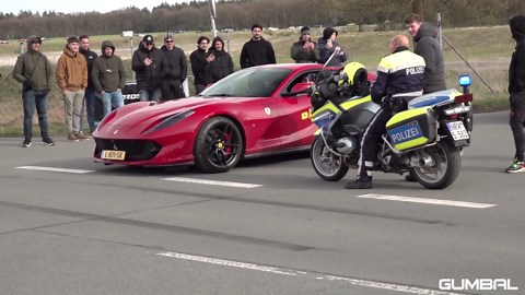 Ferrari 812 w/ Novitec – V12 at Full Rage!