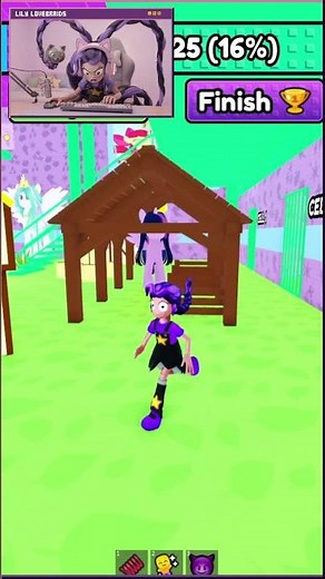 Lily Lovebraids Escapes PONY! 🩷🦄 (Obby)