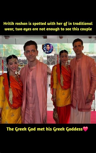 Hrithik Roshan was recently spotted with his girlfriend Saba Azad, both dressed in #bollywoodbeauty