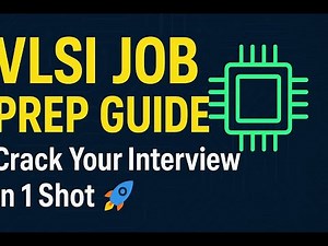 How to Prepare for VLSI Jobs | Must-Know Topics Explained