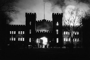 Five decades after devastating fire, Nichols Hall stands tall