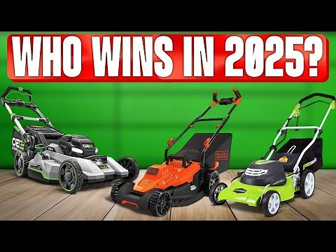 TOP 5 Best Lawn Mowers 2025