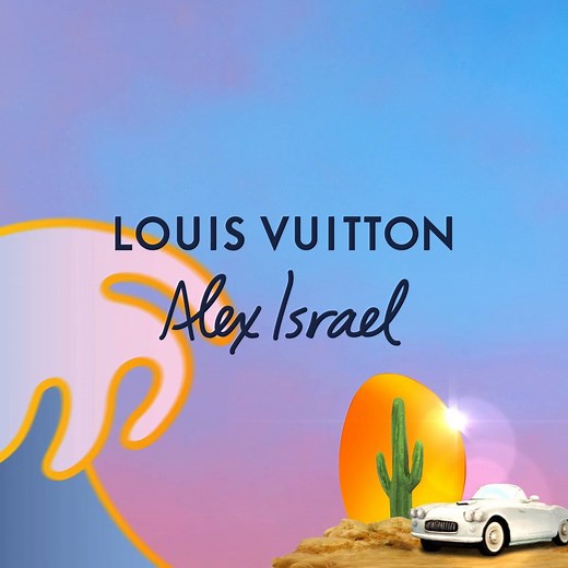 West Coast in spirit. Artist Alex Israel brings his signature style to #LouisVuitton’s Cologne Perfume Collection for Men and Women. Discover the newest fragrance California Dream at http://on.louisvuitton.com/6188GE1RG | Louis Vuitton