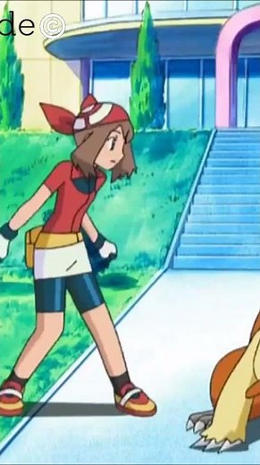 May's Combusken Evolves Into Blaziken