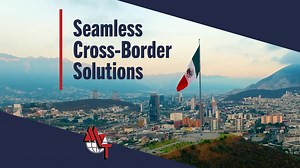 🚛 Leading the Way in Cross-Border Logistics 🌎 “Our roots are in the border, and our success is built on it,” says Cameron Panther, VP of Sales at MVT. With strategic infrastructure in key border cities across the U.S. and Mexico, MVT stands out as a leader in cross-border logistics. 🔑 What sets us apart? ✔️ Safety-first mindset ✔️ Cutting-edge technology ✔️ Unmatched flexibility ✔️ Proudly CTPAT certified At MVT, we don’t just cross borders—we bridge them with expertise and reliability. 💪 #C