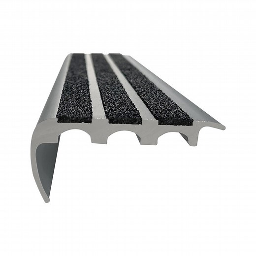 [Hot Item] Staircase Edge Bullnose Aluminum Stair Nosing for Steps