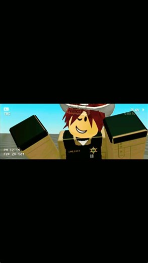 Player flexing in front of roblox🔥🌡 #roblox #animation