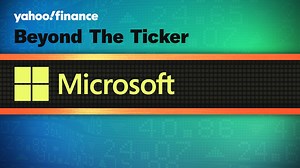 Microsoft history: Beyond the Ticker
