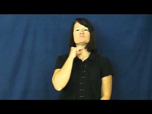 Watch how to sign 'homily' in American Sign Language.