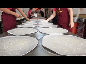 How to Make Spring Roll Skin潤餅皮製作 (Taiwanese Traditional Spring Roll Wrappers)