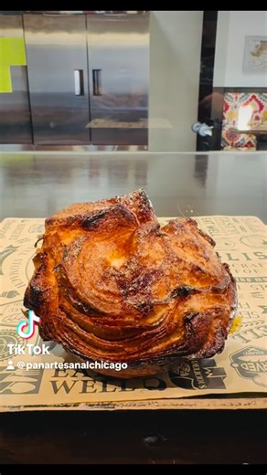 Pan Artesanal Bakery on Instagram: "Some kouign amann ASMR Available this weekend until we sell out! Open Sat/Sun 8am-12pm 3724 W fullerton Ave chicago IL 60647 Un poco de ASMR con el pan kouign amann. ¡Disponibles este fin de semana hasta agotar existencias! Abierto Sab/Dom 8am-12pm 3724 W fullerton Ave Chicago IL 60647 #pastry #asmr #chicago #parati #fypシ"