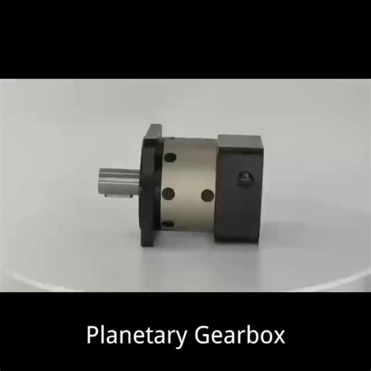 Double-Supported Precision Planetary Gearbox Stainless Steel Construction 20:1 Reduction Ratio 94%-98% Efficiency for Servo