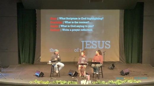 Aloha Manoa family! This morning we have pastor Rod and team leading worship. Malia, Shani and Koa (the reverse Oreo) are giving the message. Have a blessed week! | New Hope Manoa