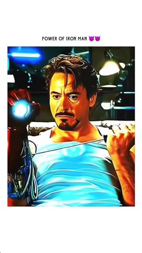 Iron man x Robert Downey Jr
