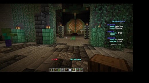 Minecraft Server Build, Working on The the Spawn. and some plugins.