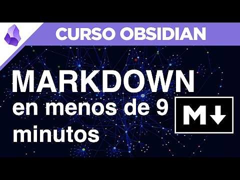 Tutorial de MARKDOWN en español. Fácil y rápido.