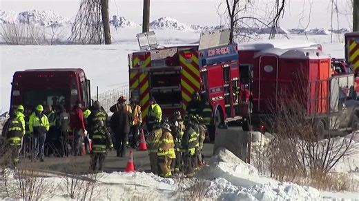 Environmental issues following train derailment in Mansfield