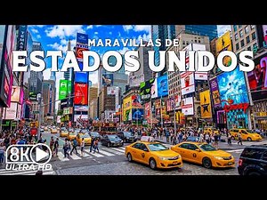 Wonders of the United States – Epic Landscapes and Legendary Cities | 4K Travel Video