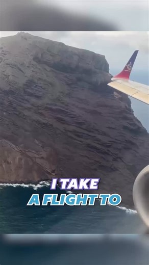 Flying to the world’s most isolated airport was incredibly fun! #aviation #sthelena #airlink | Noel Philips