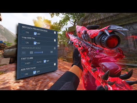 NEW BEST Settings & Sensitivity for Snipers in CoD Mobile