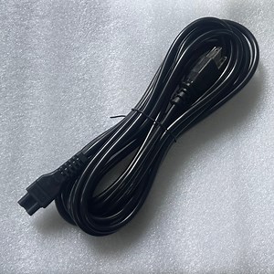 [Hot Item] 5m NEMA 5-15p to IEC 60320 C5 Mickey Mouse Power Cord Cable, 18AWG