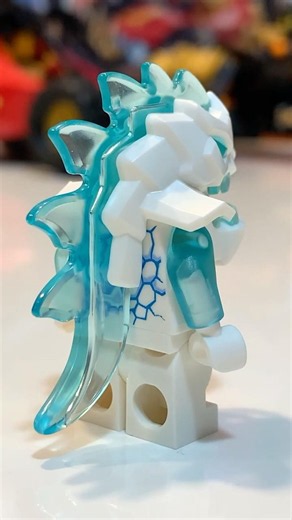New LEGO Ninjago ICE monster #lego #ninjago #legoninjago
