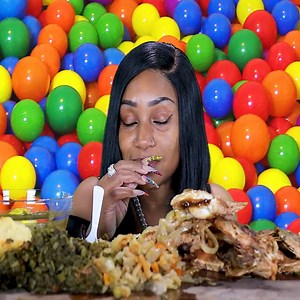 27K views · 637 reactions | They found a cyst on my mammogram | Bloves Mukbang | Facebook