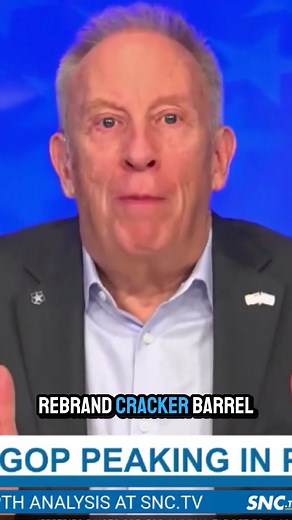 Cracker Barrel Makeover = Democrats' Popularity | Mike Gallagher Show