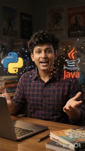 Java vs Python 🔥 Kaun Si Programming Language Best Hai? | Beginners Guide #shorts