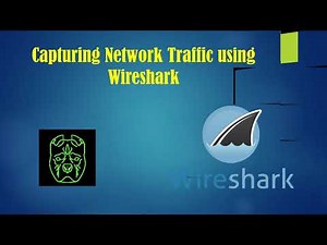 Wireshark : how to capture network traffic