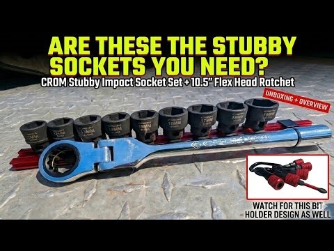 CROM Socket Sets—The Game Changer for DIY Mechanics?