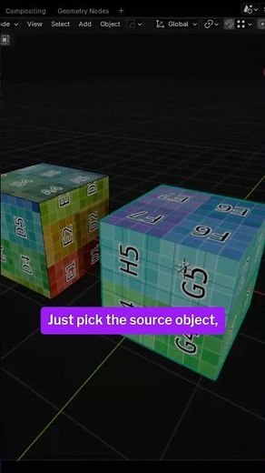 Blender Tip: Transfer UVs Fast with Data Transfer Modifier! #b3d