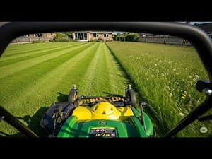 POV Mowing: The John Deere JX-75 with Mow Cam! The Ultimate Lawn Care Experience