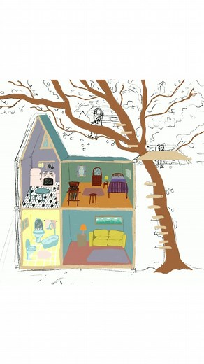 Watch Record Player Cover Art Come Together by Mina