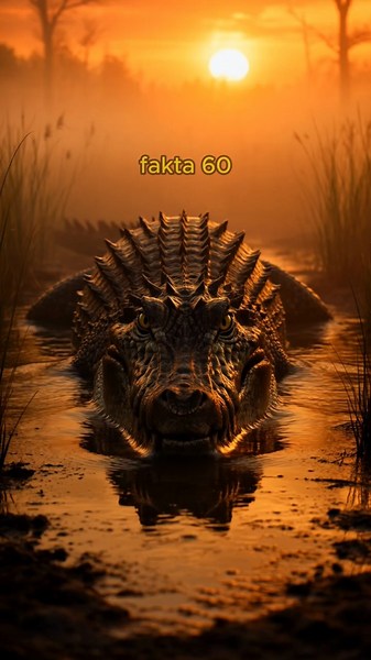 NGERI !! 3 BUAYA PALING TERBESAR DI DUNIA #faktaunik #faktamenarik #fakta60