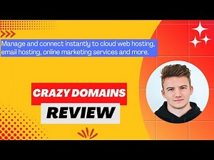 Crazy Domains Review, Demo + Tutorial I Domain And Hosting Packages For Your Business